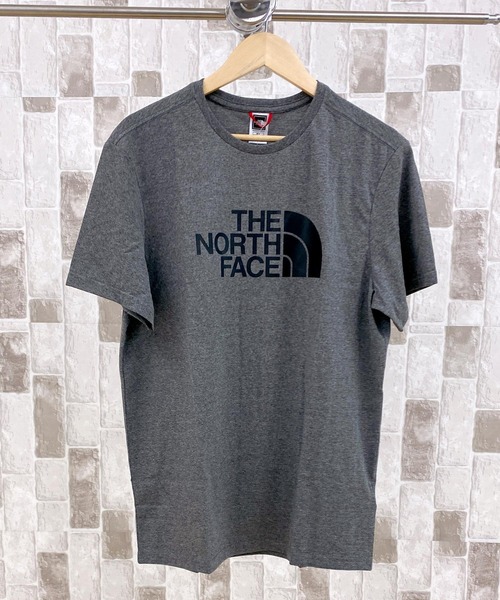 THE NORTH FACE(ザノースフェイス)の「ハーフドームクルーネック半袖Tシャツ「M S/S EASY Tee」(Tシャツ/カットソー・メンズ・ホワイト/ブラック/グレー/ホワイト系その他/ブラック系その他・M/L/XL/S)」の5枚目の写真