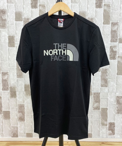 THE NORTH FACE(ザノースフェイス)の「ハーフドームクルーネック半袖Tシャツ「M S/S EASY Tee」(Tシャツ/カットソー・メンズ・ホワイト/ブラック/グレー/ホワイト系その他/ブラック系その他・M/L/XL/S)」の3枚目の写真