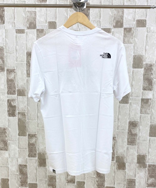 THE NORTH FACE(ザノースフェイス)の「ハーフドームクルーネック半袖Tシャツ「M S/S EASY Tee」(Tシャツ/カットソー・メンズ・ホワイト/ブラック/グレー/ホワイト系その他/ブラック系その他・M/L/XL/S)」の9枚目の写真