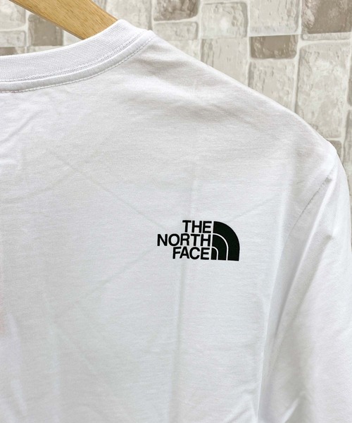 THE NORTH FACE(ザノースフェイス)の「ハーフドームクルーネック半袖Tシャツ「M S/S EASY Tee」(Tシャツ/カットソー・メンズ・ホワイト/ブラック/グレー/ホワイト系その他/ブラック系その他・M/L/XL/S)」の10枚目の写真