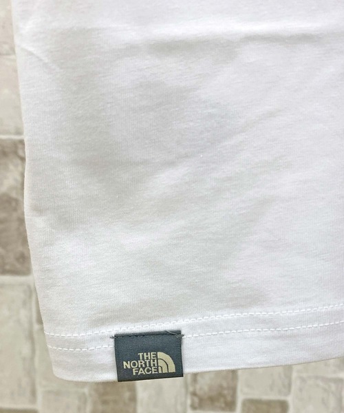 THE NORTH FACE(ザノースフェイス)の「ハーフドームクルーネック半袖Tシャツ「M S/S EASY Tee」(Tシャツ/カットソー・メンズ・ホワイト/ブラック/グレー/ホワイト系その他/ブラック系その他・M/L/XL/S)」の11枚目の写真
