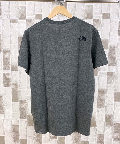 THE NORTH FACE(ザノースフェイス)の「ハーフドームクルーネック半袖Tシャツ「M S/S EASY Tee」(Tシャツ/カットソー・メンズ・ホワイト/ブラック/グレー/ホワイト系その他/ブラック系その他・M/L/XL/S)」の14枚目の写真