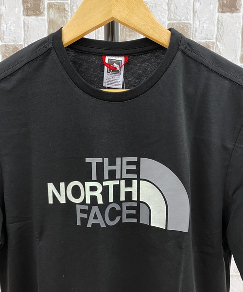 THE NORTH FACE(ザノースフェイス)の「ハーフドームクルーネック半袖Tシャツ「M S/S EASY Tee」(Tシャツ/カットソー・メンズ・ホワイト/ブラック/グレー/ホワイト系その他/ブラック系その他・M/L/XL/S)」の8枚目の写真