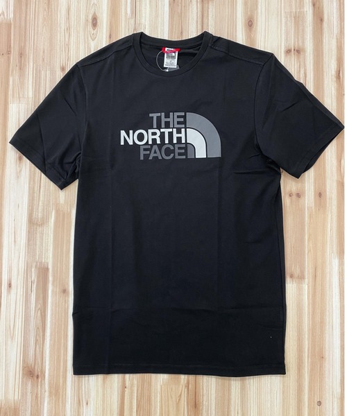 THE NORTH FACE(ザノースフェイス)の「ハーフドームクルーネック半袖Tシャツ「M S/S EASY Tee」(Tシャツ/カットソー・メンズ・ホワイト/ブラック/グレー/ホワイト系その他/ブラック系その他・M/L/XL/S)」の7枚目の写真