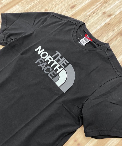 THE NORTH FACE(ザノースフェイス)の「ハーフドームクルーネック半袖Tシャツ「M S/S EASY Tee」(Tシャツ/カットソー・メンズ・ホワイト/ブラック/グレー/ホワイト系その他/ブラック系その他・M/L/XL/S)」の6枚目の写真