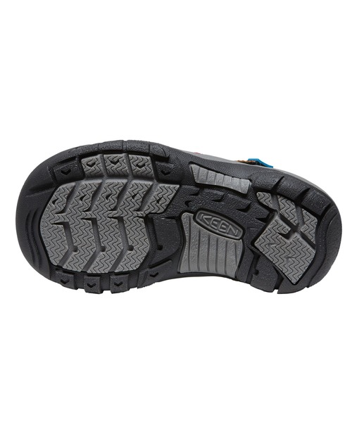 KEEN(キーン)の「KEEN/キーン キッズ サンダル 水陸両用 NEWPORT H2 ニューポート 1018447(サンダル・キッズ・レインボー・15.0cm/18.5cm/16.0cm/18.0cm/19.5cm/17.0cm)」の4枚目の写真