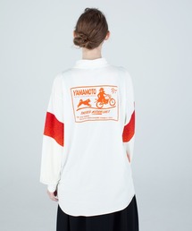 Y-3 | W CH2 GFX LS TEE(Tシャツ/カットソー)
