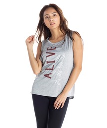 ROXY | ALIVE ROXY/ロキシー タンクトップ フィットネス ジム ヨガ ランニング ルームウェアにも(タンクトップ)