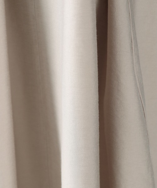 LOWRYS FARM（ローリーズファーム）の「レーヨンバックリボンキャミワンピース　894677（ワンピース・レディース・チャコールグレー/ブラウン/イエロー/レッド/アイボリー・FREE）」の15枚目の写真