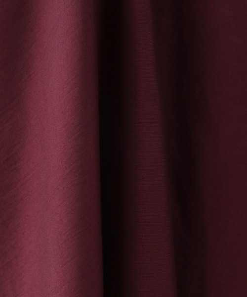 LOWRYS FARM（ローリーズファーム）の「レーヨンバックリボンキャミワンピース　894677（ワンピース・レディース・チャコールグレー/ブラウン/イエロー/レッド/アイボリー・FREE）」の16枚目の写真