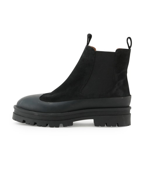 JVAM（ジェーヴィエーエム）の「【JVAM】CHUNKY CHELSEA BOOT（ブーツ・レディース・ブラック/カーキ・38/39/36/37）」の6枚目の写真