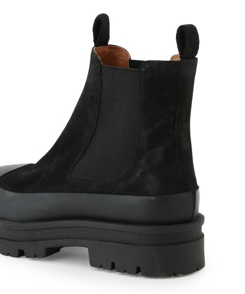 JVAM（ジェーヴィエーエム）の「【JVAM】CHUNKY CHELSEA BOOT（ブーツ・レディース・ブラック/カーキ・38/39/36/37）」の8枚目の写真
