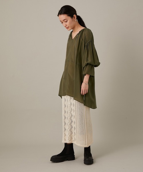 JVAM（ジェーヴィエーエム）の「【JVAM】CHUNKY CHELSEA BOOT（ブーツ・レディース・ブラック/カーキ・38/39/36/37）」の15枚目の写真