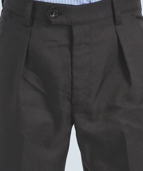 epnok(エプノック)の「ツイルテーパードパンツ/スラックス(SET UP)(その他パンツ・メンズ・ブラック/ダークブラウン/ダークグレー・MEDIUM/LARGE)」の5枚目の写真
