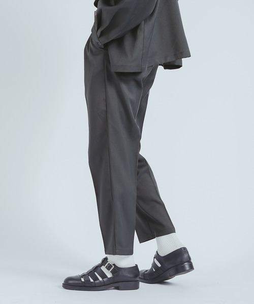 epnok(エプノック)の「ツイルテーパードパンツ/スラックス(SET UP)(その他パンツ・メンズ・ブラック/ダークブラウン/ダークグレー・MEDIUM/LARGE)」の10枚目の写真