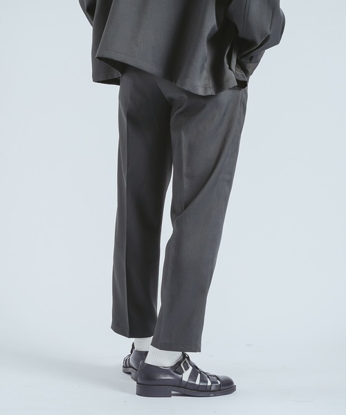 epnok(エプノック)の「ツイルテーパードパンツ/スラックス(SET UP)(その他パンツ・メンズ・ブラック/ダークブラウン/ダークグレー・MEDIUM/LARGE)」の11枚目の写真