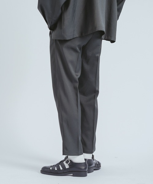 epnok(エプノック)の「ツイルテーパードパンツ/スラックス(SET UP)(その他パンツ・メンズ・ブラック/ダークブラウン/ダークグレー・MEDIUM/LARGE)」の12枚目の写真