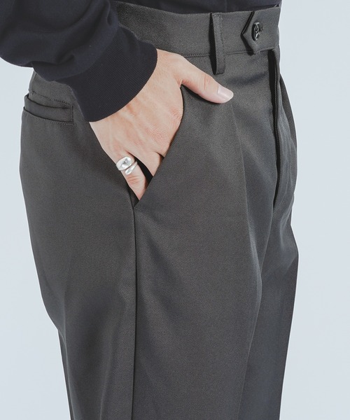 epnok(エプノック)の「ツイルテーパードパンツ/スラックス(SET UP)(その他パンツ・メンズ・ブラック/ダークブラウン/ダークグレー・MEDIUM/LARGE)」の17枚目の写真