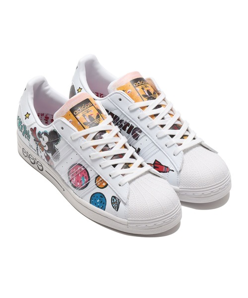 adidas superstar footwear white core black