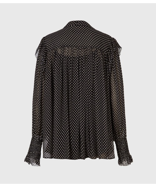 ALLSAINTS LARA DOT SHIRT | ララ ドット シャツ