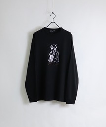 ILL'S / イルズ サングラスイラストビッグロンT