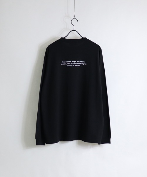 ILL'S(イルズ)の「ILL'S / イルズ サングラスイラストビッグロンT(Tシャツ/カットソー・メンズ・ホワイト/ブラック/ベージュ/ブラウン/ミント/ホワイト系その他・M/L)」の12枚目の写真
