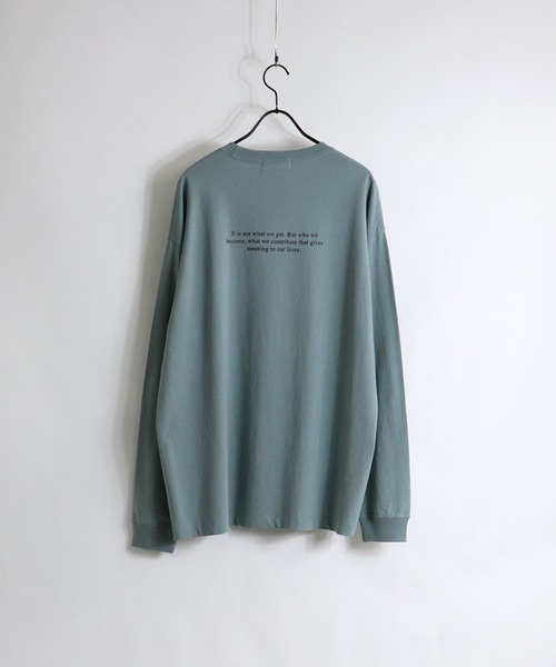 ILL'S(イルズ)の「ILL'S / イルズ サングラスイラストビッグロンT(Tシャツ/カットソー・メンズ・ホワイト/ブラック/ベージュ/ブラウン/ミント/ホワイト系その他・M/L)」の18枚目の写真