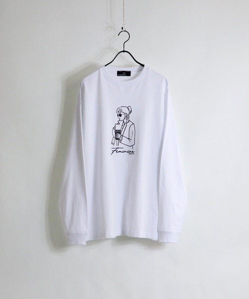 Ill S イルズ サングラスイラストビッグロンt Tシャツ カットソー Ill S イルズ のファッション通販 Zozotown
