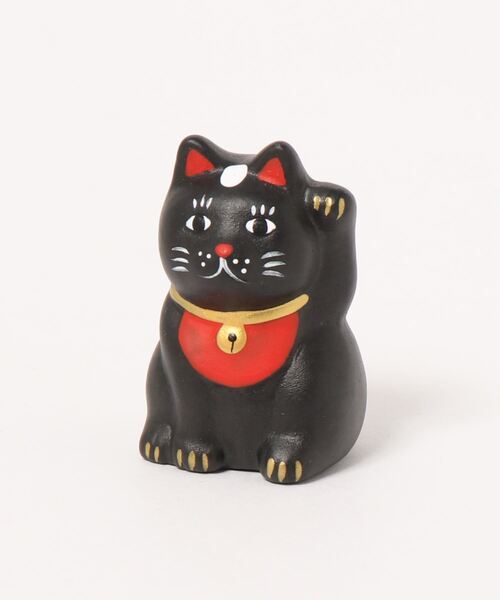Amazon.co.jp: 大型招き猫、11インチの陶器製招き猫、手を振る