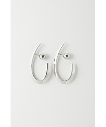 MOUSSY | ROUND EARRINGS(ピアス（両耳用）)