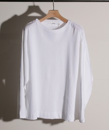JANESMITH ジェーンスミス / DOUBLE LAYERED LONG T-SHIRT ダブルレイヤードロングTシャツ ロンT / 21SCT-#719L