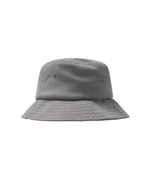 ステューシー グレー バケットハット　stussy Ｌ/XL STUSSY ステューシー バケット ハット Big Logo Twill Bucket