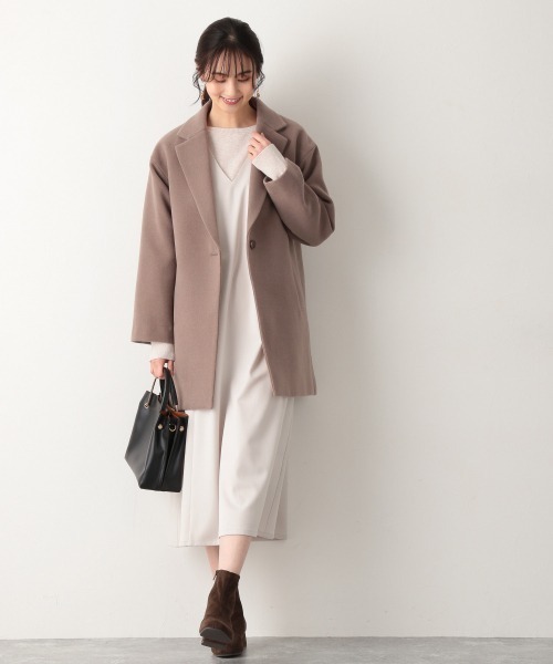 ユルテーラーショートコート Matinee Line ダウンジャケット コート Global Global Work グローバルワーク のファッション