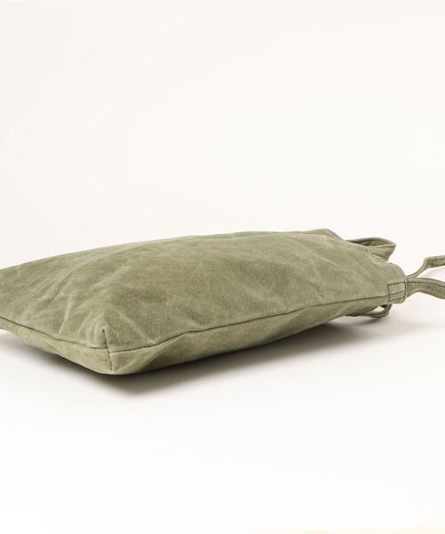 PUAL CE CIN(ピュアルセシン)の「PIGSUEDE TOTE SHOULDER/スエードトートショルダーバッグ(ショルダーバッグ・レディース・グレー/カーキ/イエロー・FREE)」の22枚目の写真