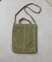PIGSUEDE TOTE SHOULDER／スエードトートショルダーバッグ