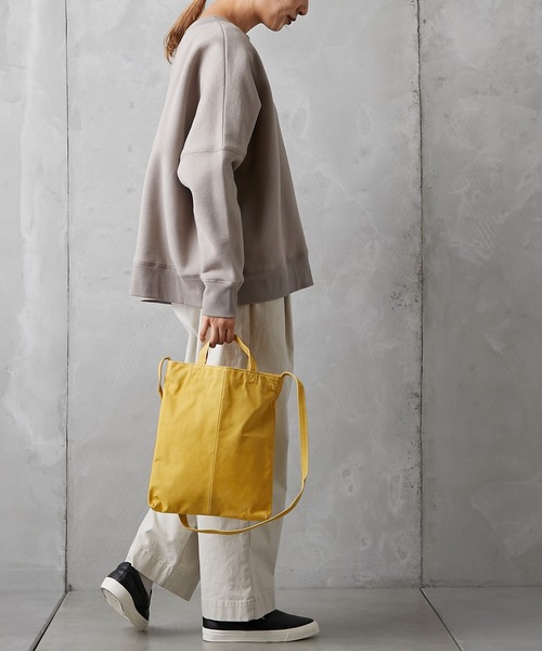 PUAL CE CIN(ピュアルセシン)の「PIGSUEDE TOTE SHOULDER/スエードトートショルダーバッグ(ショルダーバッグ・レディース・グレー/カーキ/イエロー・FREE)」の10枚目の写真