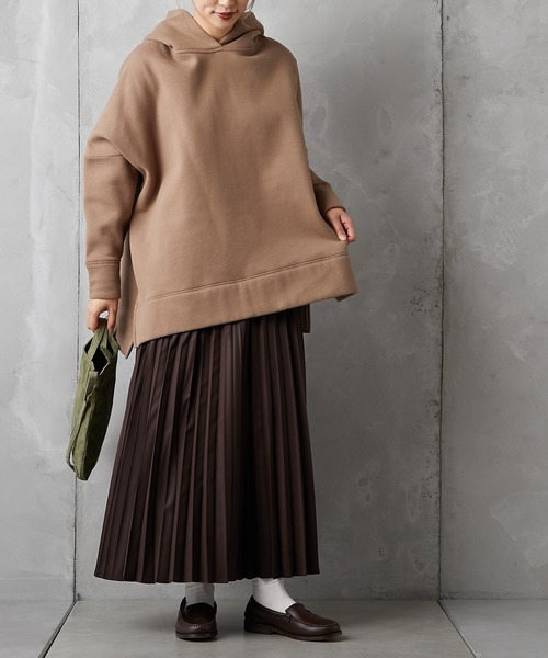 PUAL CE CIN(ピュアルセシン)の「PIGSUEDE TOTE SHOULDER/スエードトートショルダーバッグ(ショルダーバッグ・レディース・グレー/カーキ/イエロー・FREE)」の18枚目の写真