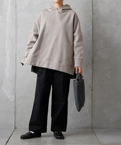 PUAL CE CIN(ピュアルセシン)の「PIGSUEDE TOTE SHOULDER/スエードトートショルダーバッグ(ショルダーバッグ・レディース・グレー/カーキ/イエロー・FREE)」の20枚目の写真