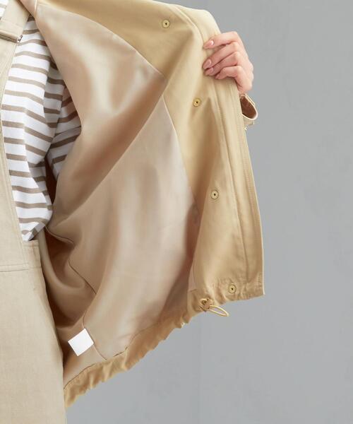 最終sale⭐︎未使用に近い✦︎グリーンレーベルリラクシング❤︎ジップ ブルゾン green label relaxing（グリーンレーベルリラクシング）の「◇SC