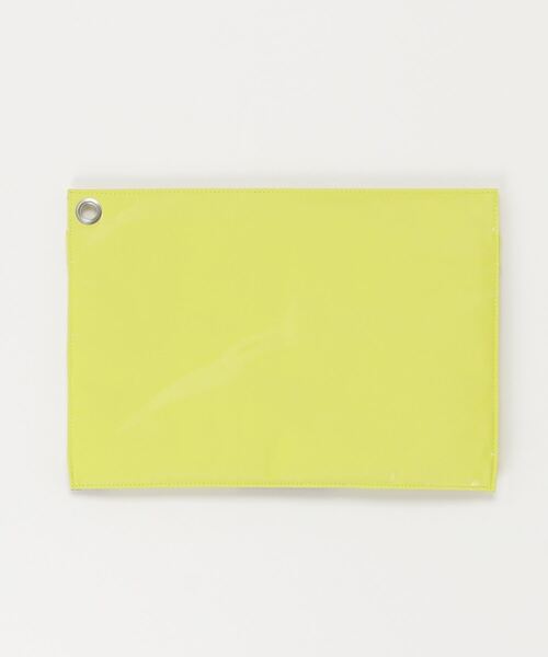 Calvin Klein（カルバン・クライン）の「CALVIN KLEIN / クラッチバック（クラッチバッグ・メンズ・イエロー・FREE）」の2枚目の写真