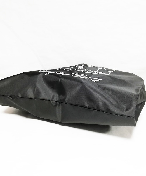 CRYSTAL BALL（クリスタルボール）の「CB Reusable ECO Bag（エコバッグ/サブバッグ・レディース・ブラック系その他/ブラック系その他2・FREE）」の5枚目の写真