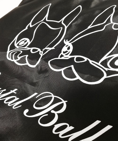 CRYSTAL BALL（クリスタルボール）の「CB Reusable ECO Bag（エコバッグ/サブバッグ・レディース・ブラック系その他/ブラック系その他2・FREE）」の4枚目の写真