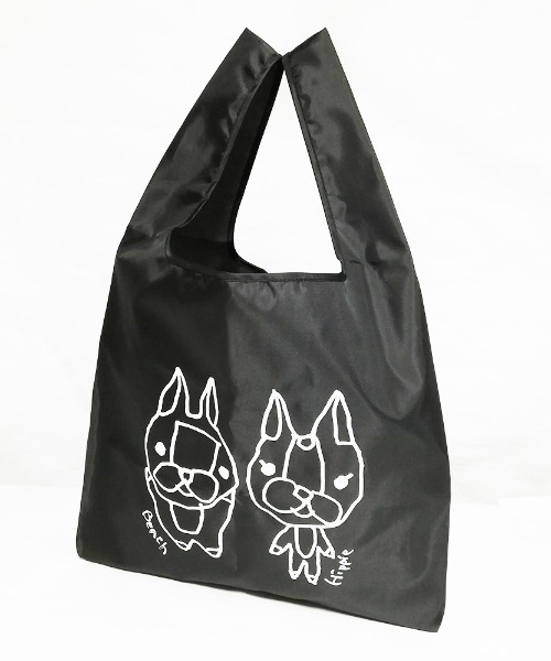 CRYSTAL BALL（クリスタルボール）の「CB Reusable ECO Bag（エコバッグ/サブバッグ・レディース・ブラック系その他/ブラック系その他2・FREE）」の9枚目の写真
