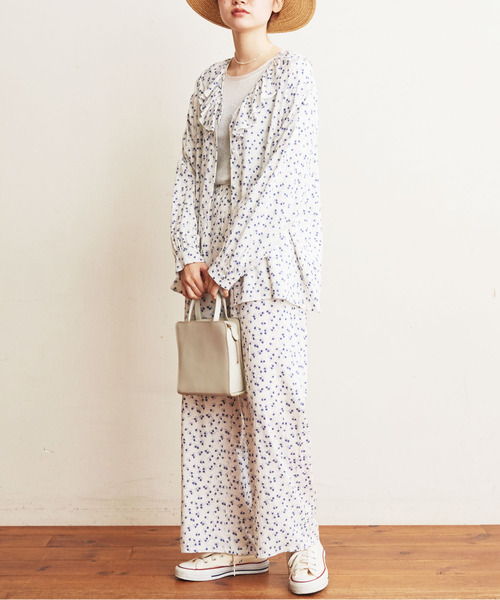 fig London（フィグロンドン）の「TULIP blouse（シャツ