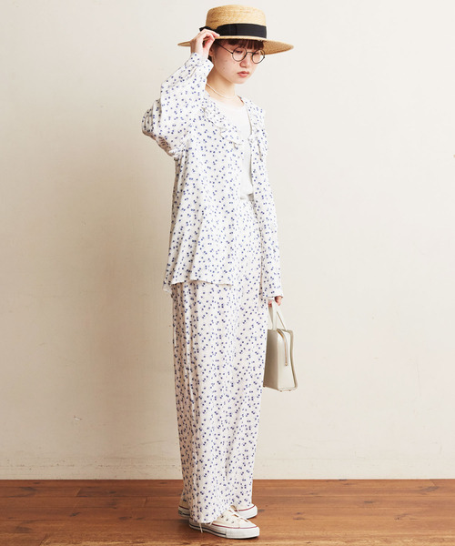fig London（フィグロンドン）の「TULIP blouse（シャツ