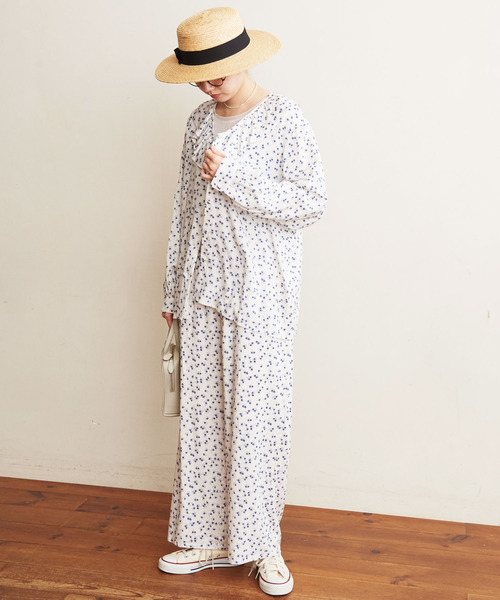 fig London（フィグロンドン）の「TULIP blouse（シャツ
