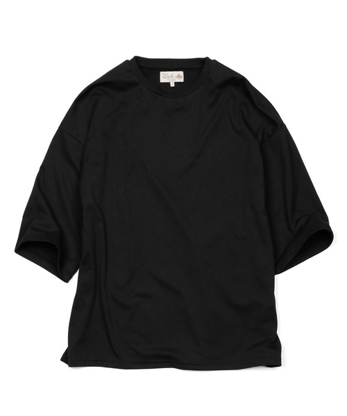 オブシディアン BIG TEE 100/2SUPIMA SMOOTH High Quality 100%Organic Cotton Men's T-Shirts Street Style