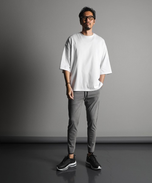 メッシュダブルフェイスカットソー 637CUM11 kRQwL1kW.jpg?width=768