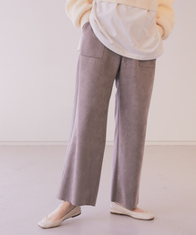 レディースのパンツ スエード ファッション通販 Zozotown