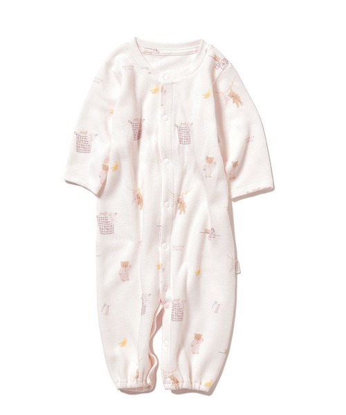 セール Baby モーニングベア新生児２ｗａｙオール ロンパース Gelato Pique ジェラートピケ のファッション通販 Zozotown